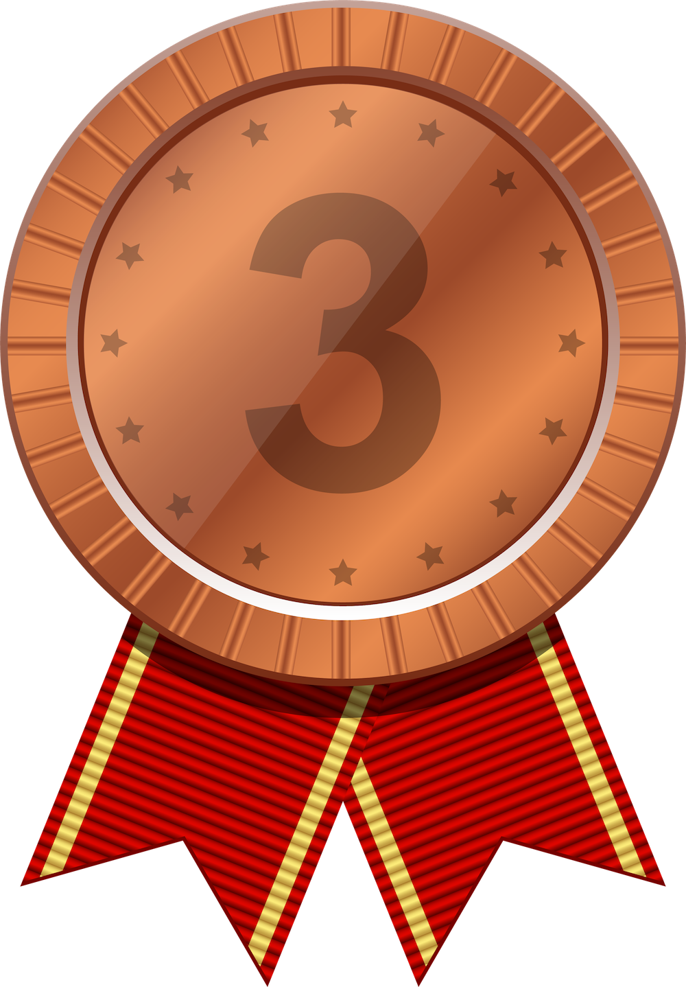 3rd place medal
