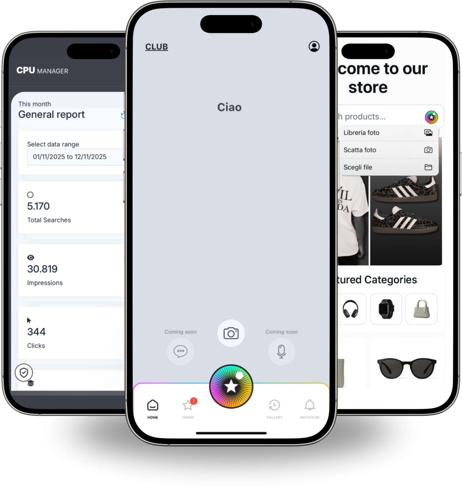 Mockup iPhone